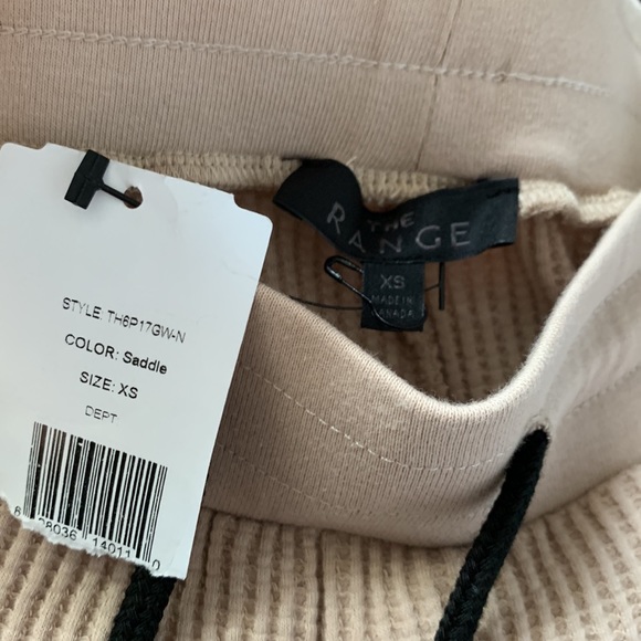 The range Jumbo Stark tan brown Thermal Joggers NEW xs - Picture 7 of 8